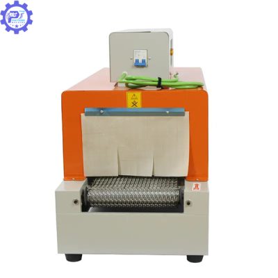 Máy co màng băng tải dạng lưới 400x200 