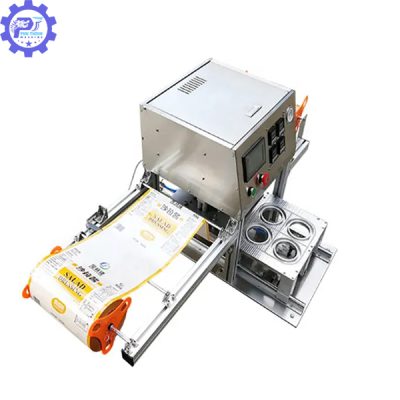 Cách dùng máy ép cốc thạch tự động