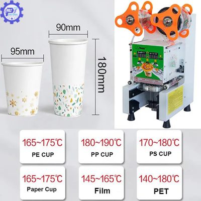 Cấu tạo và nguyên lý hoạt động của máy dán miệng cốc đếm số ET-H1