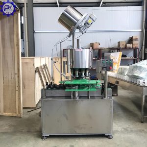 Đặc điểm, cấu tạo máy Xoáy Nắp Chai Bán Tự Động
