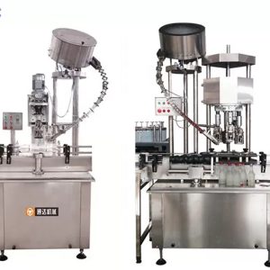 Đặc điểm, cấu tạo máy Xoáy Nắp Chai Tự Động 6 Đầu FX-6