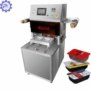 Đặc điểm của máy dán miệng hộp hút và thổi khí