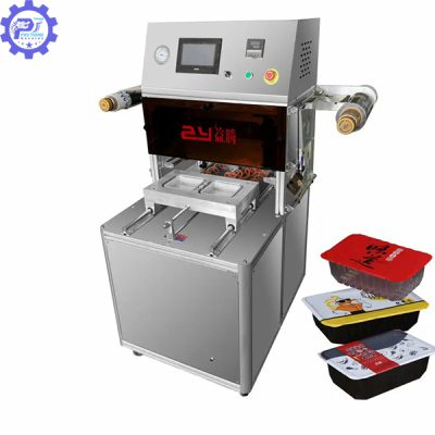 Đặc điểm của máy dán miệng hộp hút và thổi khí