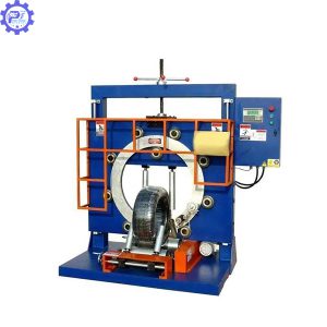 Đặc điểm của máy quấn màng lốp xe