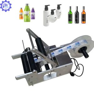 Đặc điểm máy dán decal chai tròn bán tự động LT-50
