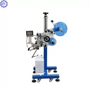 Đặc điểm máy dán nhãn decal trên đầu sản phẩm