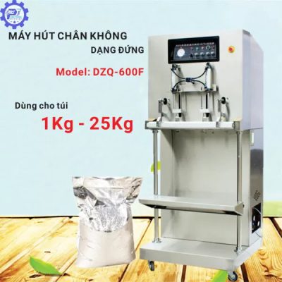 Đặc điểm máy hút chân không công nghiệp DZQ-600FA