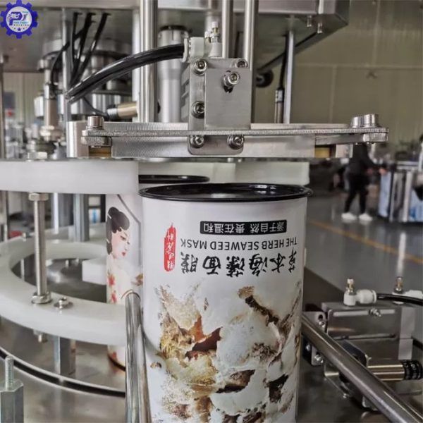 Đặc điểm máy viền mí lon chân không và bơm Nitơ