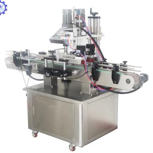 Đặc điểm máy xoáy nắp chai tự động khí nén