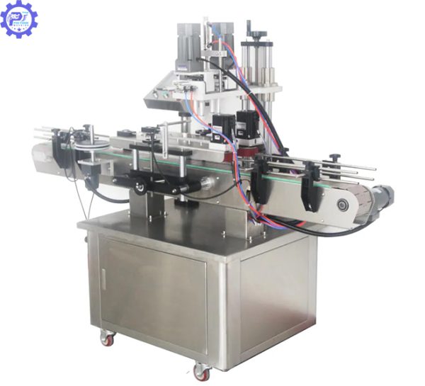 Đặc điểm máy xoáy nắp chai tự động khí nén