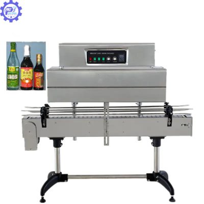 Đặc điểm và tính năng máy co màng cổ chai BSS - 1538C