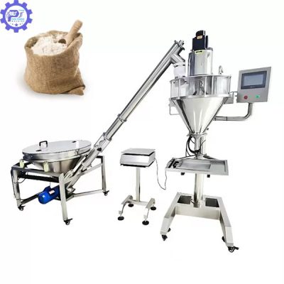 Máy chiết rót trục vít công nghiệp bán tự động - Dễ dàng vận hành