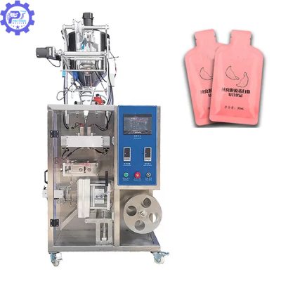 Máy chiết rót và đóng gói túi xé dạng đứng 