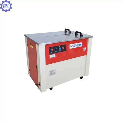 Máy dán đai thùng bán tự động