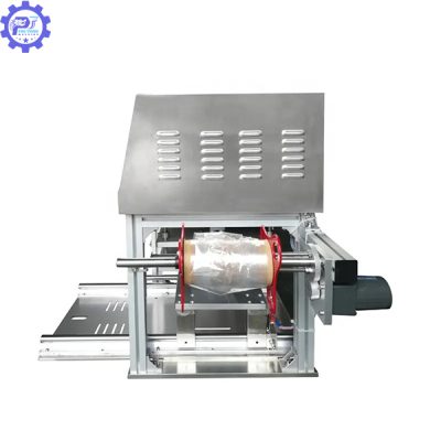 Máy dán miệng hộp PE-PET-PP