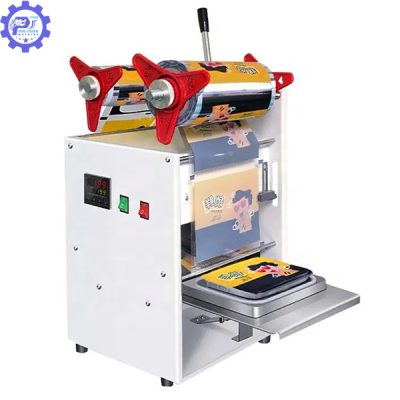 Máy ép cốc thạch bán tự động 