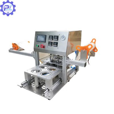 Máy ép cốc thạch tự động 