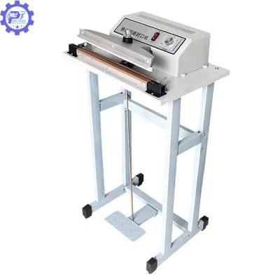 Máy hàn dập chân dây nhiệt chân cao 400mm - Thiết bị đóng gói hiệu quả