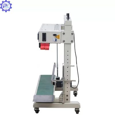 Máy hàn miệng túi có in date chịu lực CBS 1100V - Ép nhiệt chuyên dụng