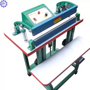 Đặc điểm máy hàn miệng túi dập chân dây nhiệt chân thấp 30mm