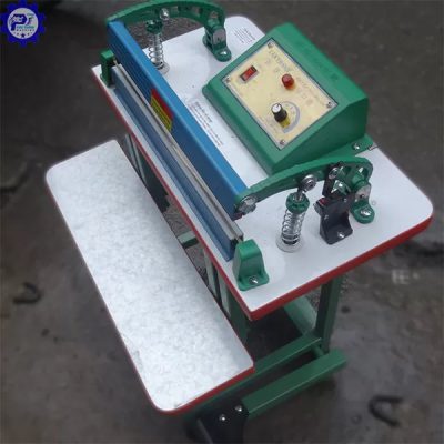 Máy hàn miệng túi dập chân dây nhiệt chân thấp 30mm - Đóng gói nhanh chóng