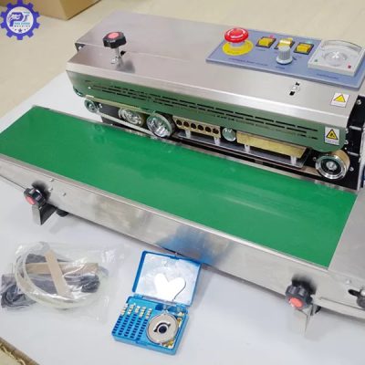 Máy hàn miệng túi liên tục FR-770 - Chuyên dùng trong đóng gói