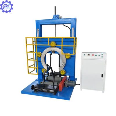 Máy quấn màng lớp xe - Cuộn màng dây đồng