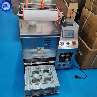 Sự cần thiết của máy dán miệng hộp PE-PET