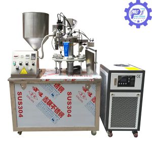 Tính năng máy chiết tuýp bán tự động