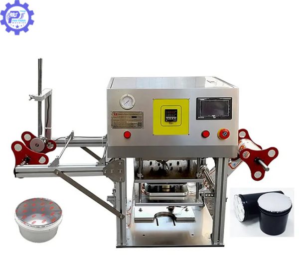Ưu điểm của máy dán miệng hộp PE-PET-PP