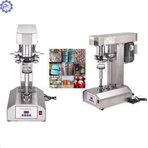 Ưu điểm nổi bật máy viền ren nắp nhôm chai thủy tinh