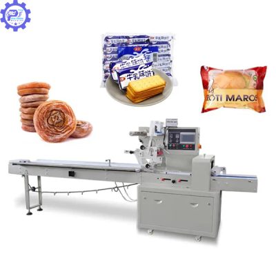 Máy đóng gói dạng ngang - Công nghệ điều khiển tần số