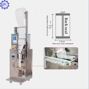 Đặc điểm máy đóng gói ép 3 cạnh tự động mini