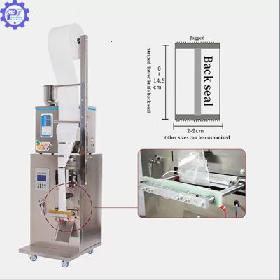 Đặc điểm máy đóng gói ép 3 cạnh tự động mini 