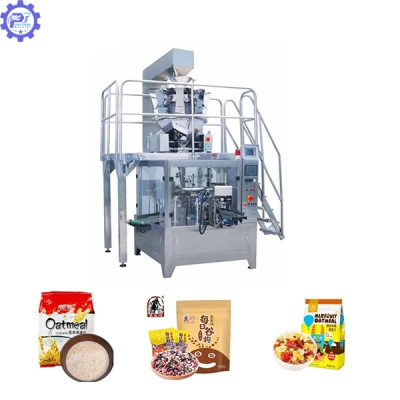 Máy đóng gói hỗn hợp - Vận hành bằng điều khiển điện tử PLC