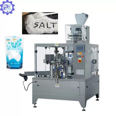 Máy đóng gói muối - Vận hành bền bỉ
