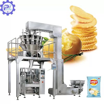 Máy đóng gói tự động cân định lượng 14 đầu cân - Thiết kế hiện đại