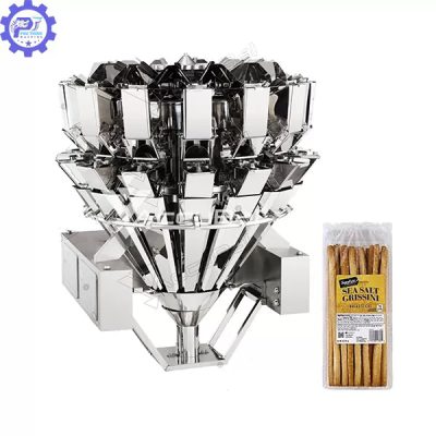 Tính năng máy đóng gói tự động cân định lượng 14 đầu cân