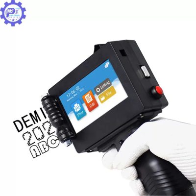 Máy phun indate mã ký tự cầm tay T3 - Thiết kế đơn giản, dễ dàng vận hành